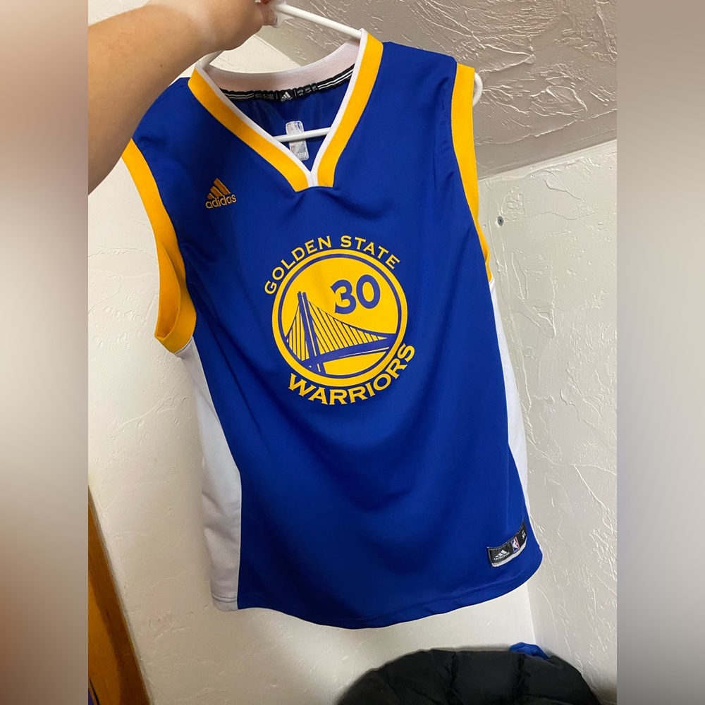 Youth Golden state warriors jersey
